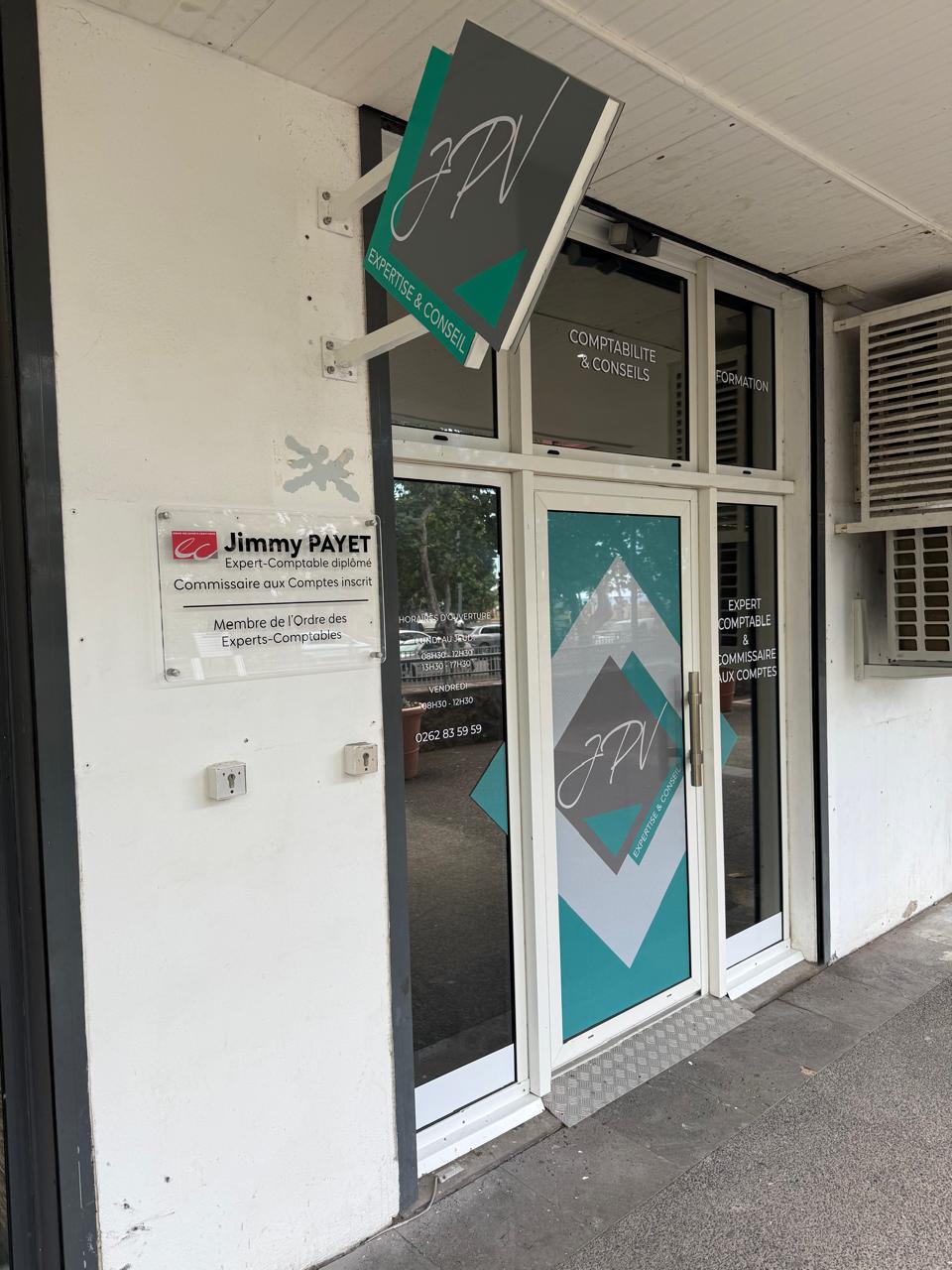 Enseigne JPV Conseil & Expertise